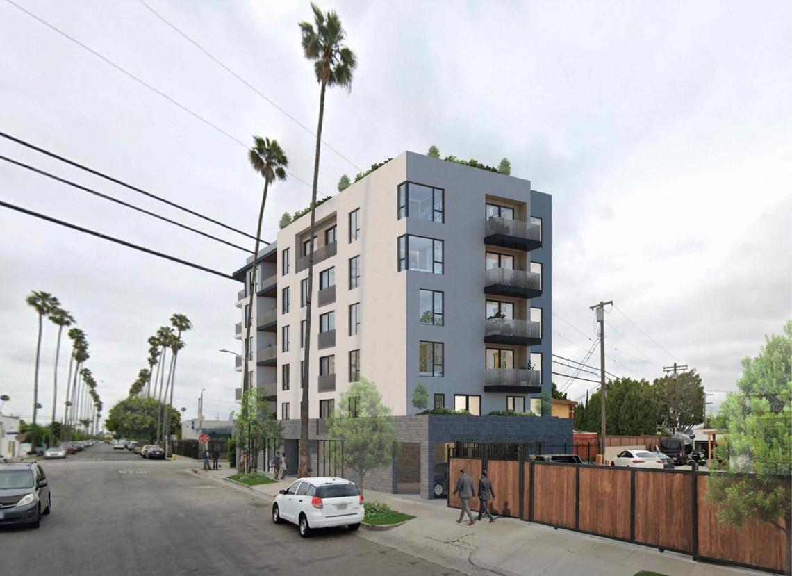 Mixed-use building planned at 2903 W. Jefferson Boulevard